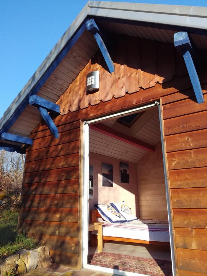Les Abris De La Hulotte Villa Anould Kültér fotó