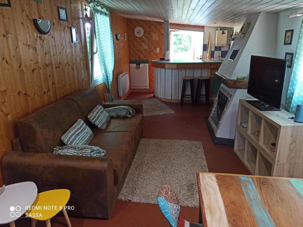 Les Abris De La Hulotte Villa Anould Kültér fotó