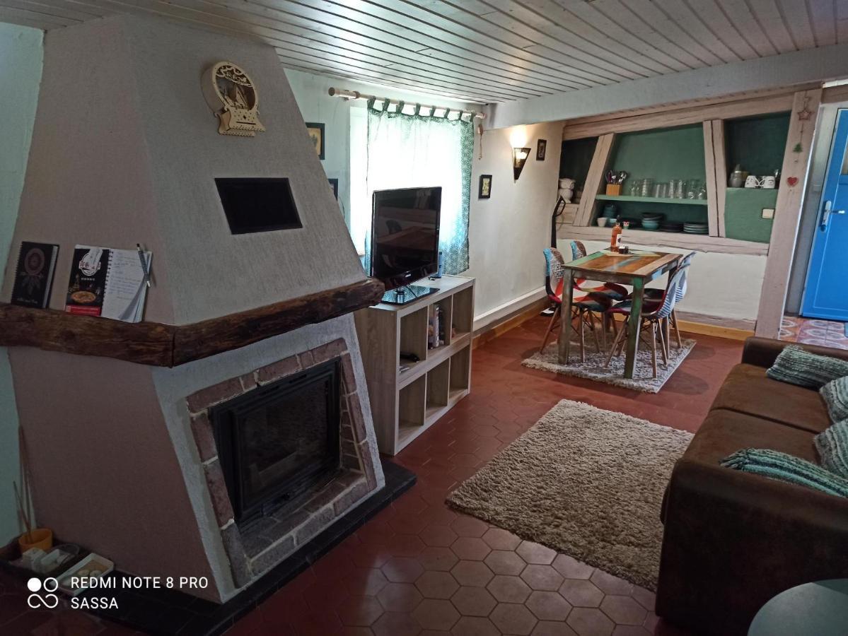 Les Abris De La Hulotte Villa Anould Kültér fotó