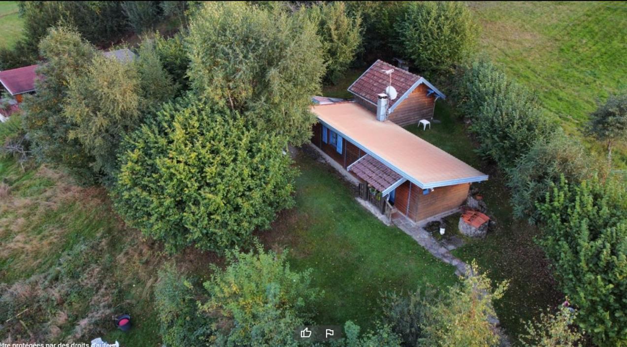 Les Abris De La Hulotte Villa Anould Kültér fotó