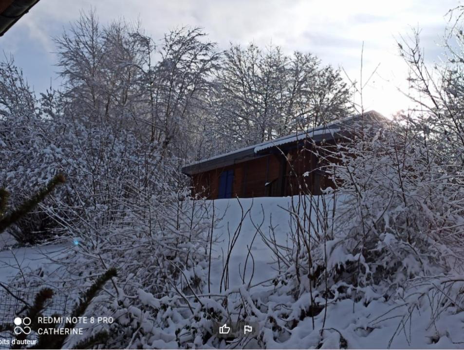 Les Abris De La Hulotte Villa Anould Kültér fotó