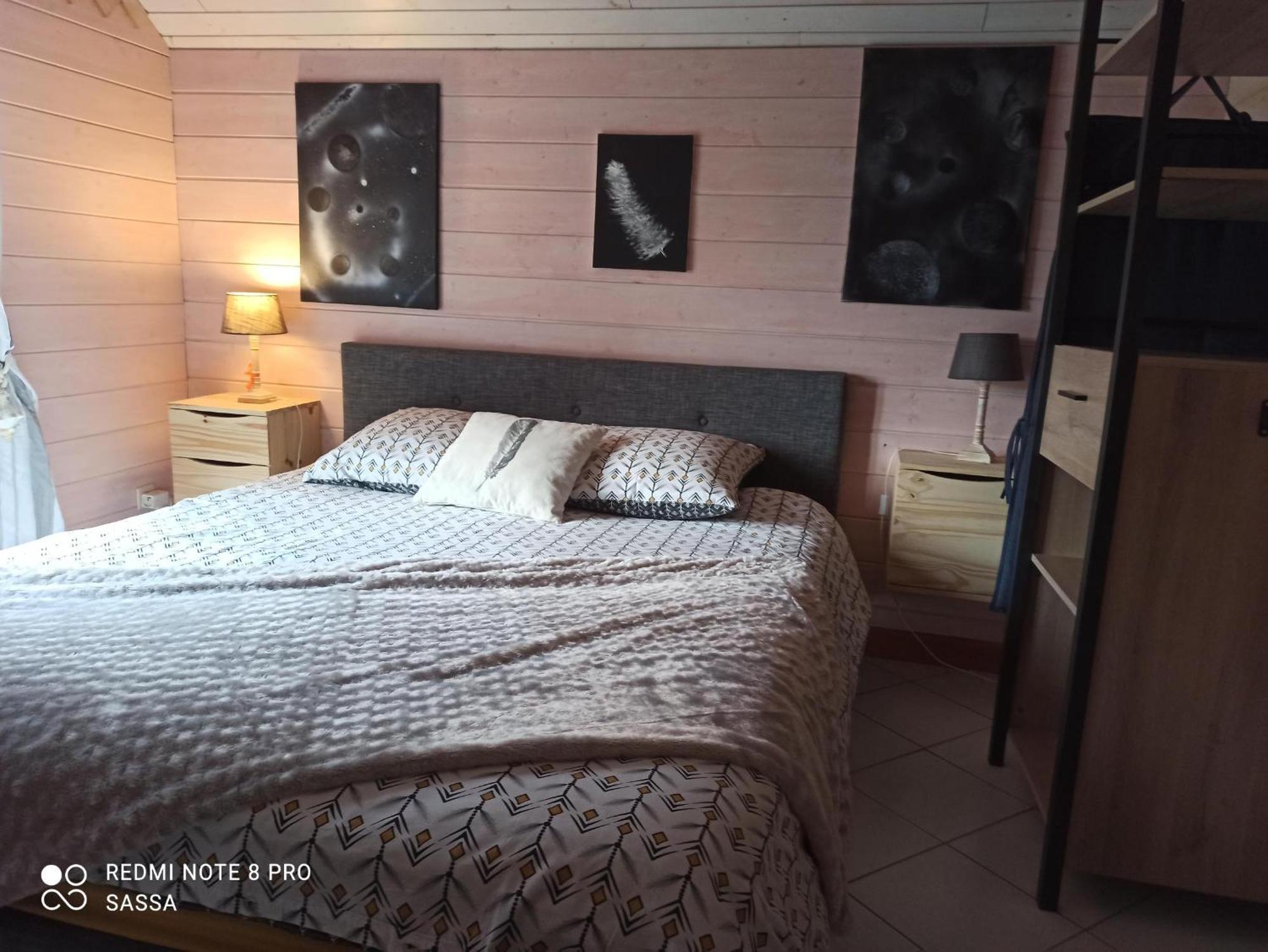 Les Abris De La Hulotte Villa Anould Kültér fotó