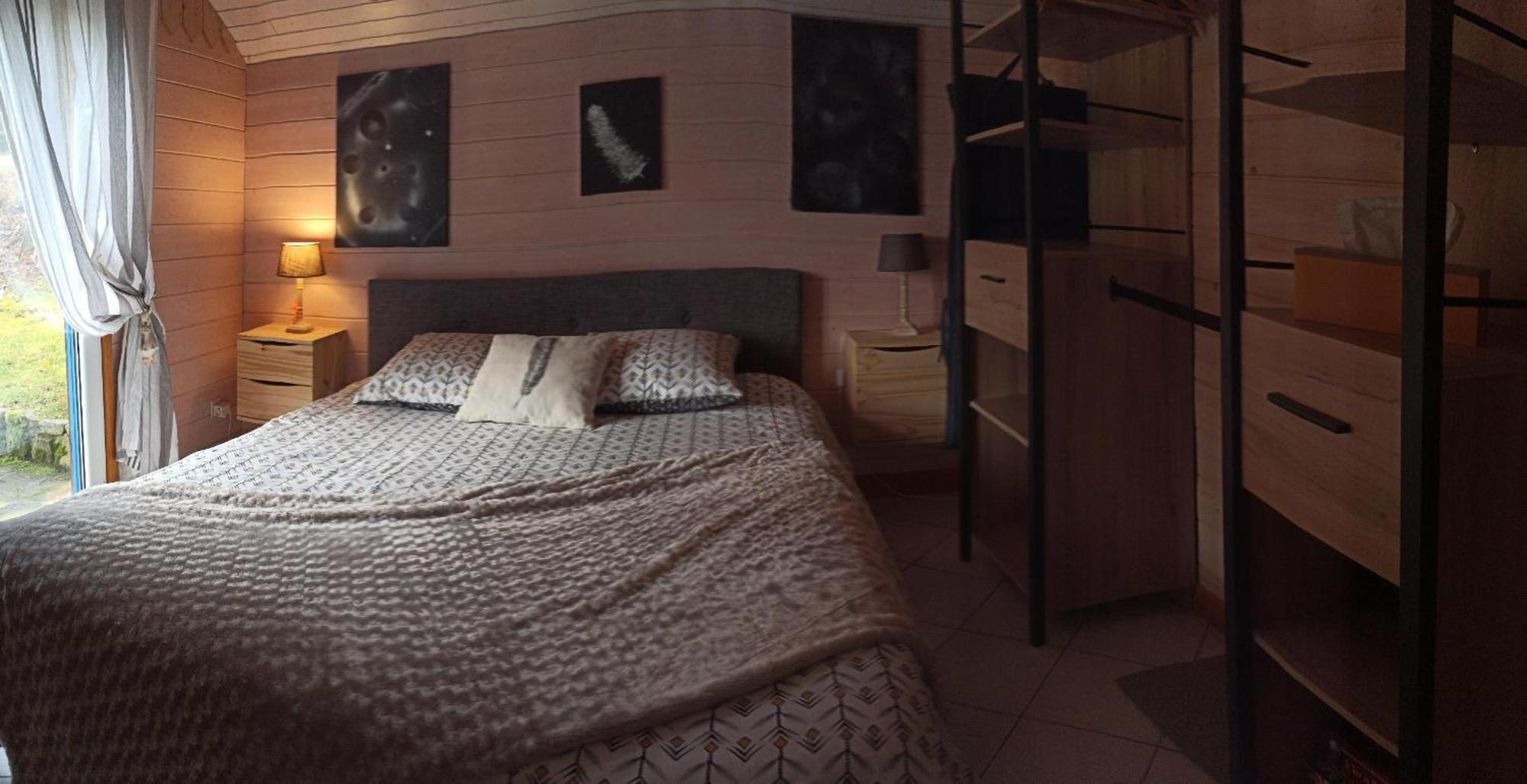 Les Abris De La Hulotte Villa Anould Kültér fotó